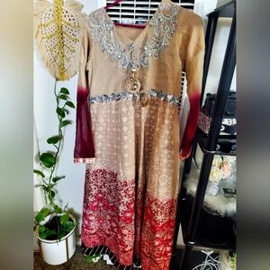 Indian/Pakistani long dress/frok